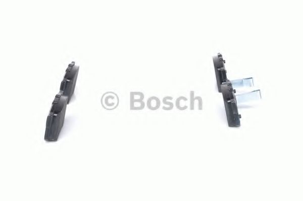 BOSCH - 0 986 461 006 - Комплект тормозных колодок, дисковый тормоз (Тормозная система)