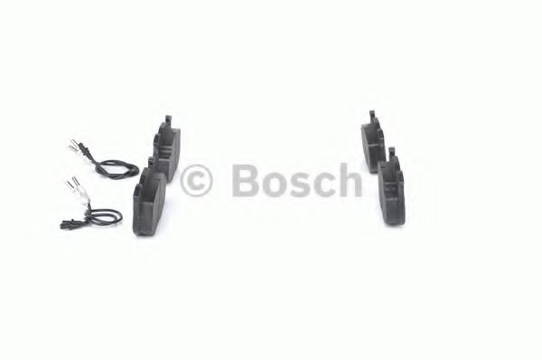 BOSCH - 0 986 461 763 - Комплект тормозных колодок, дисковый тормоз (Тормозная система)