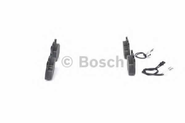 BOSCH - 0 986 461 763 - Комплект тормозных колодок, дисковый тормоз (Тормозная система)