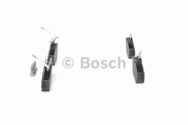 BOSCH - 0 986 461 765 - Комплект тормозных колодок, дисковый тормоз (Тормозная система)