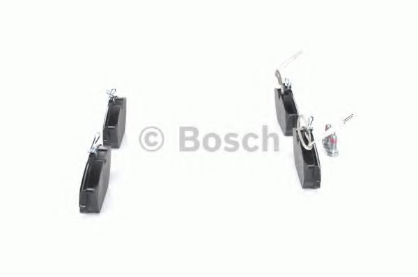 BOSCH - 0 986 461 765 - Комплект тормозных колодок, дисковый тормоз (Тормозная система)