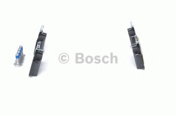 BOSCH - 0 986 461 769 - Комплект тормозных колодок, дисковый тормоз (Тормозная система)