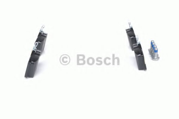 BOSCH - 0 986 461 769 - Комплект тормозных колодок, дисковый тормоз (Тормозная система)