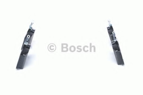 BOSCH - 0 986 466 683 - Комплект тормозных колодок, дисковый тормоз (Тормозная система)