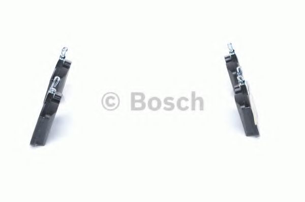 BOSCH - 0 986 466 683 - Комплект тормозных колодок, дисковый тормоз (Тормозная система)