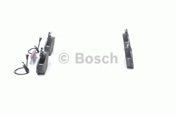 BOSCH - 0 986 467 720 - Комплект тормозных колодок, дисковый тормоз (Тормозная система)