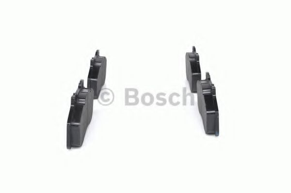 BOSCH - 0 986 468 350 - Комплект тормозных колодок, дисковый тормоз (Тормозная система)