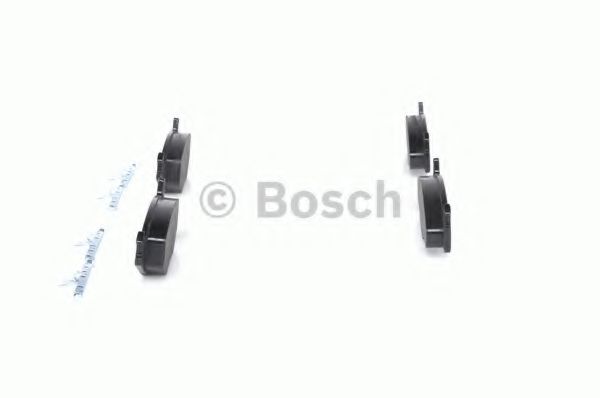 BOSCH - 0 986 468 873 - Комплект тормозных колодок, дисковый тормоз (Тормозная система)