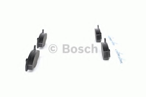 BOSCH - 0 986 468 873 - Комплект тормозных колодок, дисковый тормоз (Тормозная система)