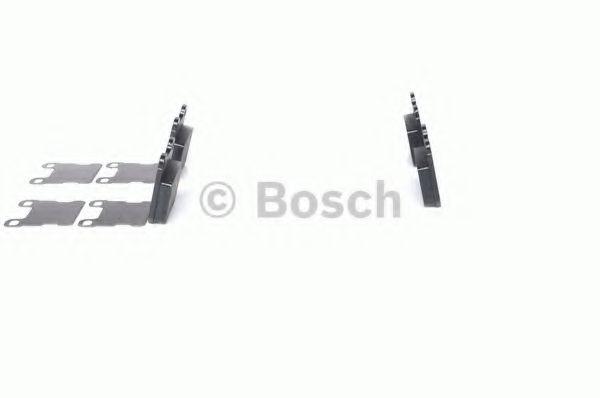 BOSCH - 0 986 490 500 - Комплект тормозных колодок, дисковый тормоз (Тормозная система)