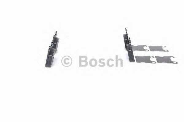 BOSCH - 0 986 490 500 - Комплект тормозных колодок, дисковый тормоз (Тормозная система)