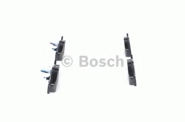 BOSCH - 0 986 491 900 - Комплект тормозных колодок, дисковый тормоз (Тормозная система)