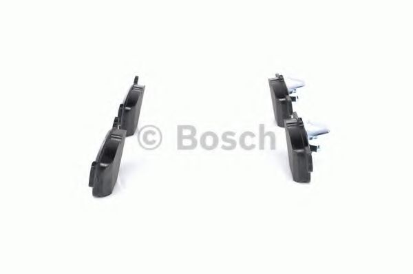 BOSCH - 0 986 494 001 - Комплект тормозных колодок, дисковый тормоз (Тормозная система)