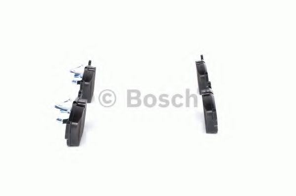 BOSCH - 0 986 494 007 - Комплект тормозных колодок, дисковый тормоз (Тормозная система)