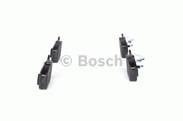 BOSCH - 0 986 494 007 - Комплект тормозных колодок, дисковый тормоз (Тормозная система)