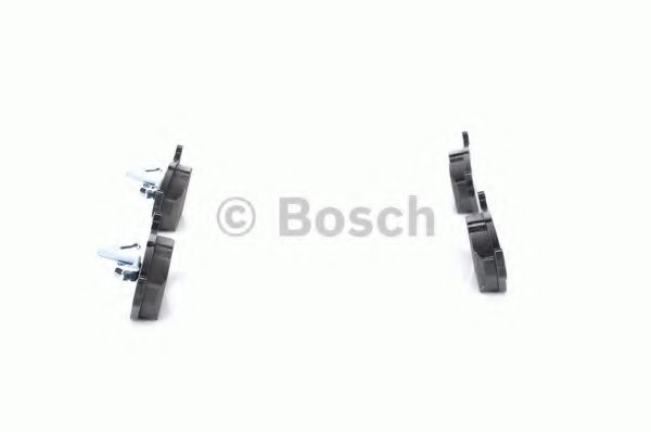 BOSCH - 0 986 494 009 - Комплект тормозных колодок, дисковый тормоз (Тормозная система)