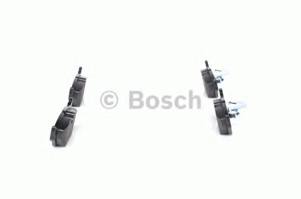 BOSCH - 0 986 494 009 - Комплект тормозных колодок, дисковый тормоз (Тормозная система)