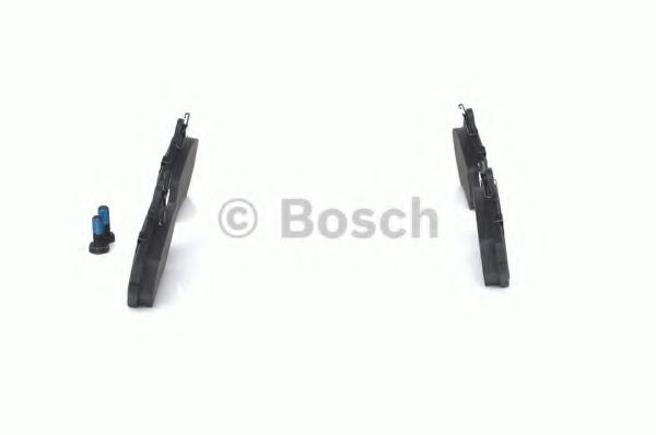 BOSCH - 0 986 494 010 - Комплект тормозных колодок, дисковый тормоз (Тормозная система)