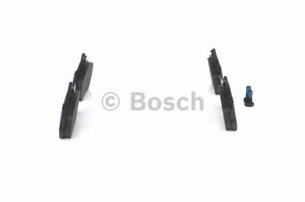 BOSCH - 0 986 494 010 - Комплект тормозных колодок, дисковый тормоз (Тормозная система)