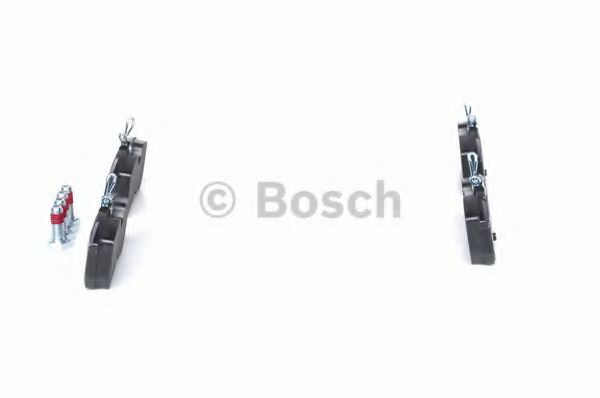 BOSCH - 0 986 494 011 - Комплект тормозных колодок, дисковый тормоз (Тормозная система)