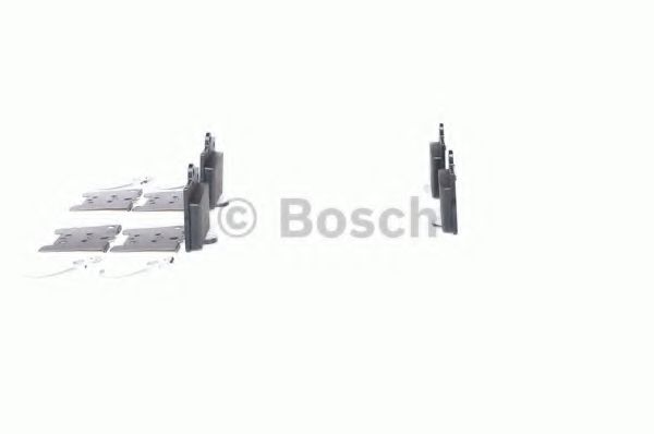 BOSCH - 0 986 494 016 - Комплект тормозных колодок, дисковый тормоз (Тормозная система)