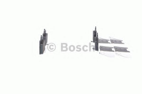 BOSCH - 0 986 494 016 - Комплект тормозных колодок, дисковый тормоз (Тормозная система)