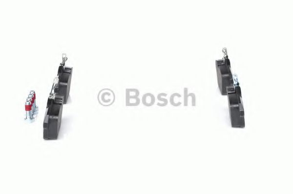 BOSCH - 0 986 494 020 - Комплект тормозных колодок, дисковый тормоз (Тормозная система)