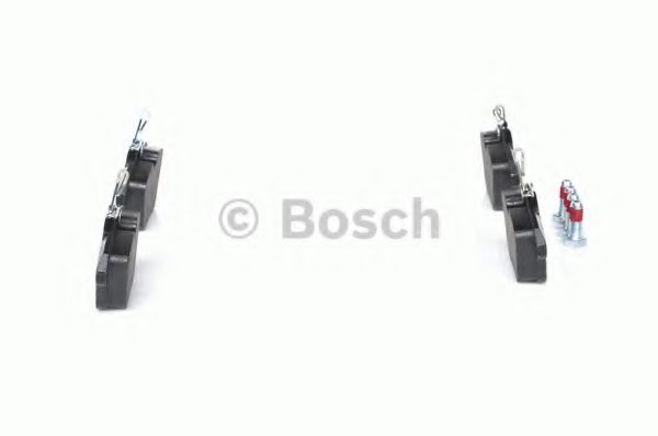 BOSCH - 0 986 494 020 - Комплект тормозных колодок, дисковый тормоз (Тормозная система)