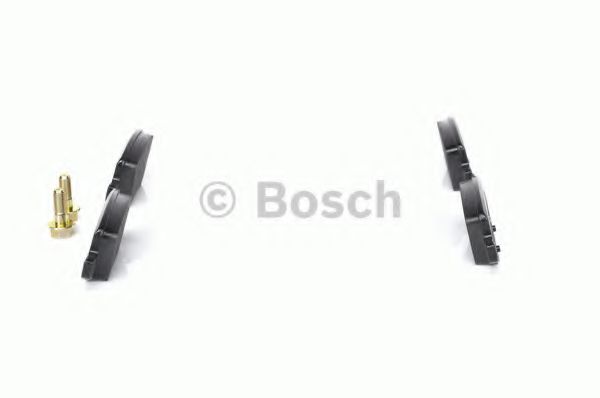 BOSCH - 0 986 494 023 - Комплект тормозных колодок, дисковый тормоз (Тормозная система)