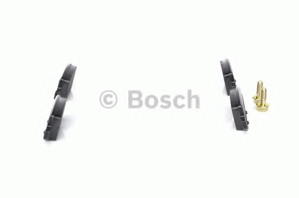 BOSCH - 0 986 494 023 - Комплект тормозных колодок, дисковый тормоз (Тормозная система)