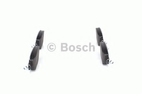 BOSCH - 0 986 494 026 - Комплект тормозных колодок, дисковый тормоз (Тормозная система)