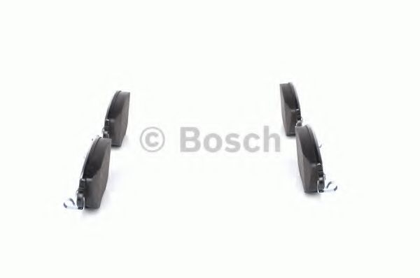 BOSCH - 0 986 494 026 - Комплект тормозных колодок, дисковый тормоз (Тормозная система)