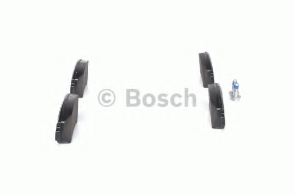 BOSCH - 0 986 494 027 - Комплект тормозных колодок, дисковый тормоз (Тормозная система)