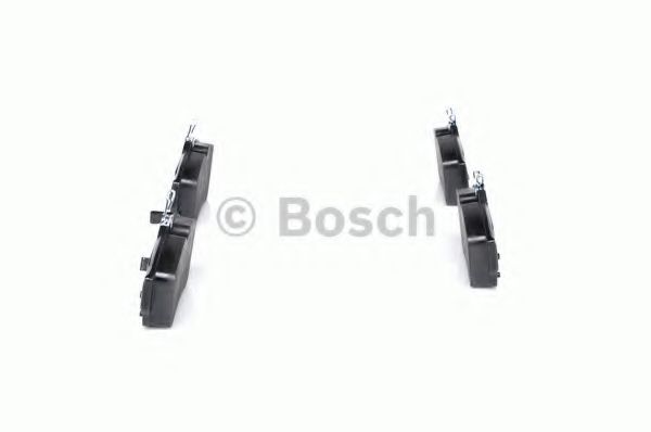 BOSCH - 0 986 494 029 - Комплект тормозных колодок, дисковый тормоз (Тормозная система)