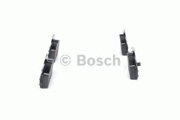 BOSCH - 0 986 494 029 - Комплект тормозных колодок, дисковый тормоз (Тормозная система)