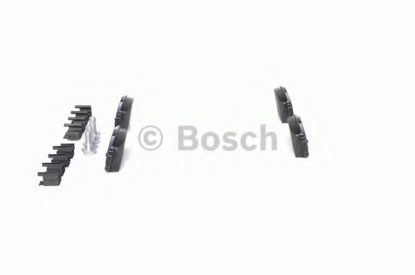 BOSCH - 0 986 494 030 - Комплект тормозных колодок, дисковый тормоз (Тормозная система)