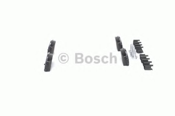 BOSCH - 0 986 494 030 - Комплект тормозных колодок, дисковый тормоз (Тормозная система)