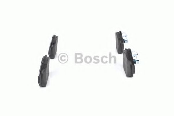 BOSCH - 0 986 494 033 - Комплект тормозных колодок, дисковый тормоз (Тормозная система)