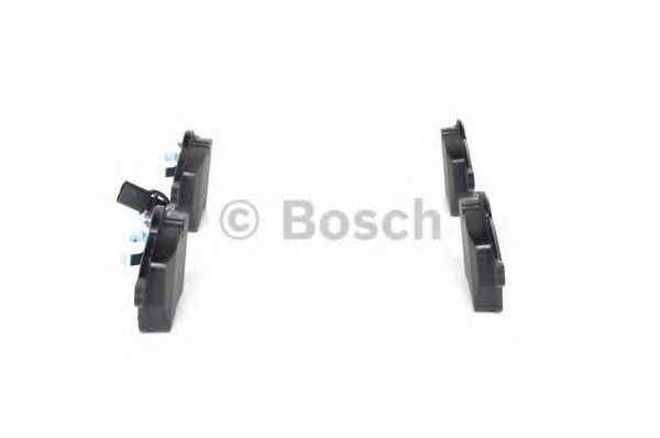 BOSCH - 0 986 494 035 - Комплект тормозных колодок, дисковый тормоз (Тормозная система)