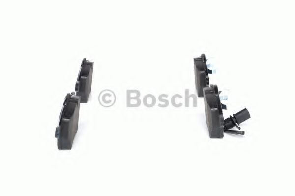 BOSCH - 0 986 494 035 - Комплект тормозных колодок, дисковый тормоз (Тормозная система)