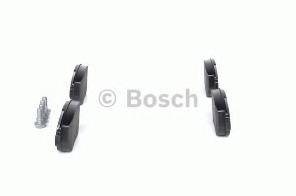 BOSCH - 0 986 494 038 - Комплект тормозных колодок, дисковый тормоз (Тормозная система)