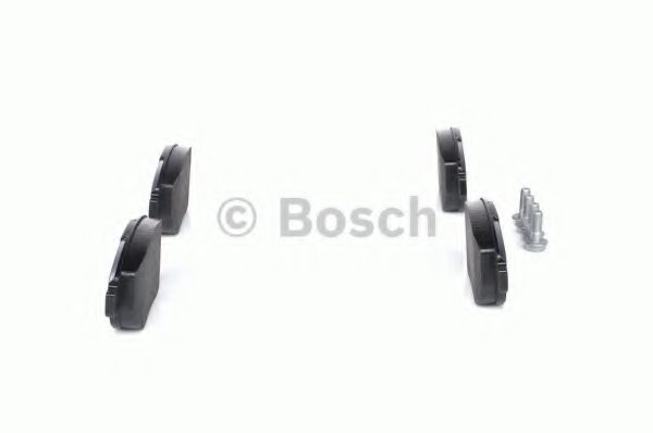 BOSCH - 0 986 494 038 - Комплект тормозных колодок, дисковый тормоз (Тормозная система)