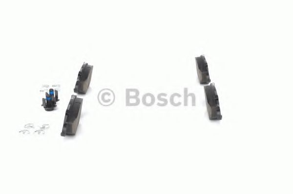 BOSCH - 0 986 494 039 - Комплект тормозных колодок, дисковый тормоз (Тормозная система)