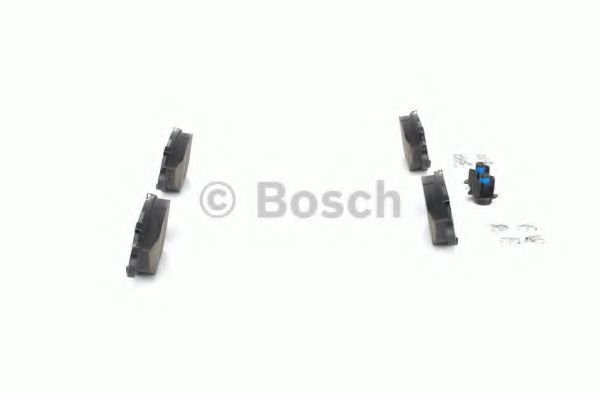 BOSCH - 0 986 494 039 - Комплект тормозных колодок, дисковый тормоз (Тормозная система)