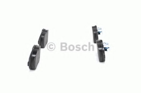 BOSCH - 0 986 494 044 - Комплект тормозных колодок, дисковый тормоз (Тормозная система)