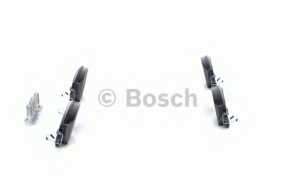 BOSCH - 0 986 494 046 - Комплект тормозных колодок, дисковый тормоз (Тормозная система)