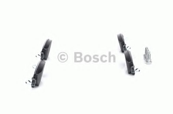 BOSCH - 0 986 494 046 - Комплект тормозных колодок, дисковый тормоз (Тормозная система)