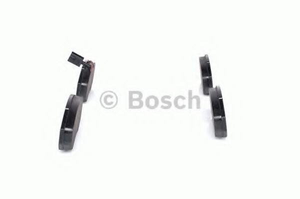 BOSCH - 0 986 494 048 - Комплект тормозных колодок, дисковый тормоз (Тормозная система)