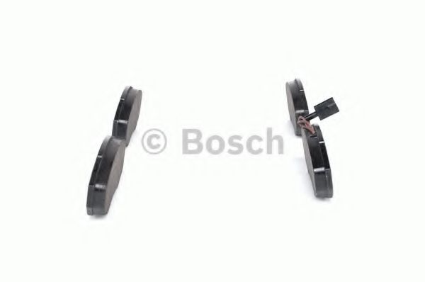 BOSCH - 0 986 494 048 - Комплект тормозных колодок, дисковый тормоз (Тормозная система)