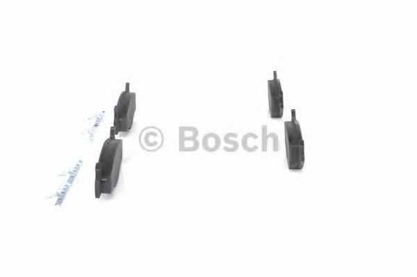 BOSCH - 0 986 494 057 - Комплект тормозных колодок, дисковый тормоз (Тормозная система)